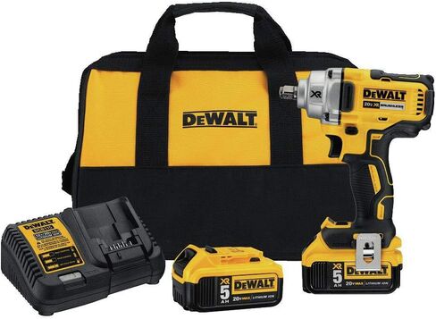 DEWALT DCF894HP2 20V Max Xr 1/2" Mid-Range Cordless Impact Wrench with Hog Ring Anvil Kit in Saudi Arabia
