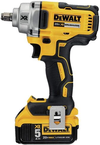 DEWALT DCF894HP2 20V Max Xr 1/2" Mid-Range Cordless Impact Wrench with Hog Ring Anvil Kit in Saudi Arabia