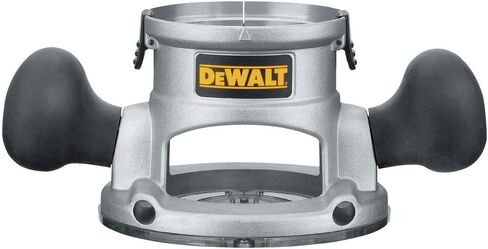 DEWALT DW618B3 12 Amp 2-1/4 Horsepower Plunge Base and Fixed Base with DW6913 Router Edge Guide with Fine Adjustment and Vacuum Adaptor in Saudi Arabia