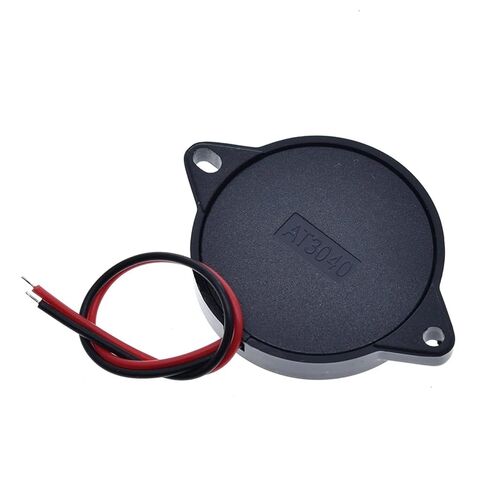 1/5PCS 30X5.5MM Enclosed Piezo Passive Buzzer Element W/Wires AT3040(5pcs) in Kuwait