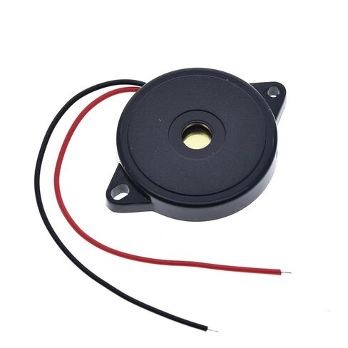 1/5PCS 30X5.5MM Enclosed Piezo Passive Buzzer Element W/Wires AT3040(5pcs) in Kuwait