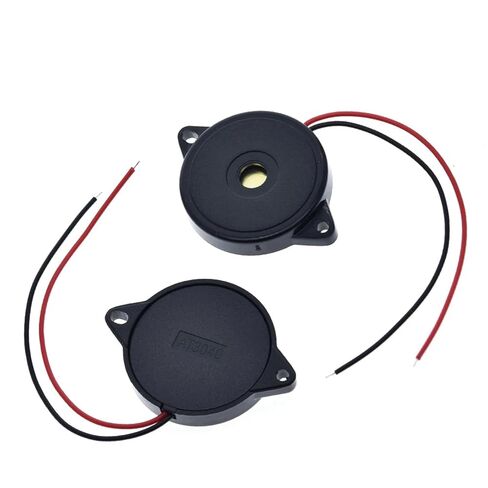 1/5PCS 30X5.5MM Enclosed Piezo Passive Buzzer Element W/Wires AT3040(5pcs) in Kuwait