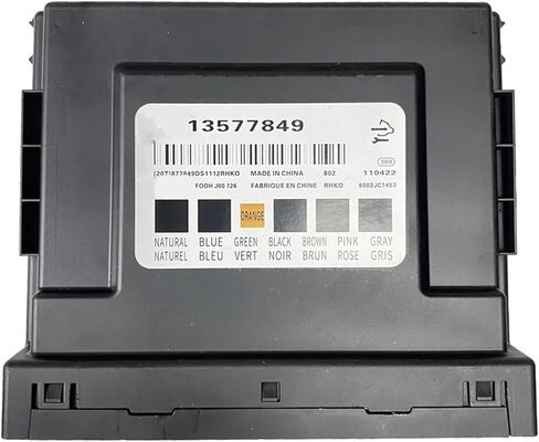 13577849 ECU محرك السيارة لوحة الكمبيوتر وحدة التحكم الإلكترونية in Saudi Arabia
