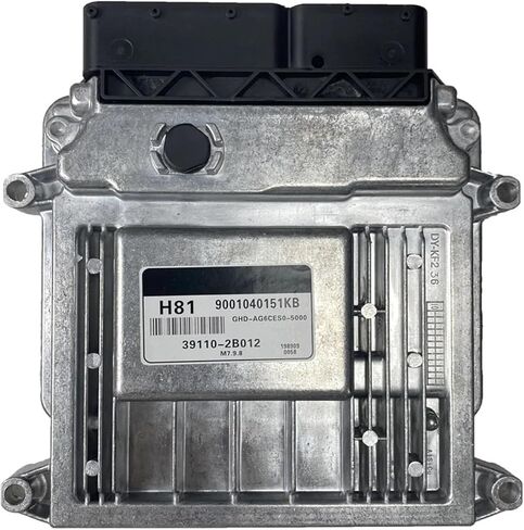 39110-2b012 ECU محرك السيارة لوحة الكمبيوتر وحدة تحكم إلكترونية 9001040151kb 391102b012 لـ M7.9.8 H8 in Saudi Arabia