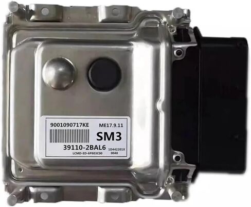 39110-2bal6 Sm3 9001090717ke Car Engine Computer Board ECU for Me17.9.11 391102bal in Saudi Arabia