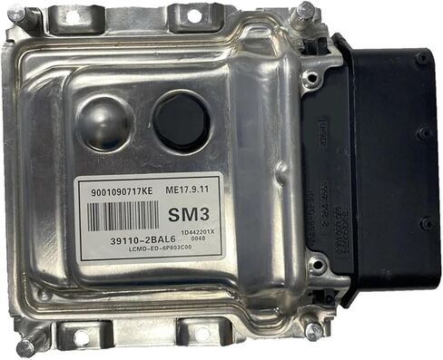 39110-2bal6 Sm3 9001090717ke Car Engine Computer Board ECU for Me17.9.11 391102bal in Saudi Arabia