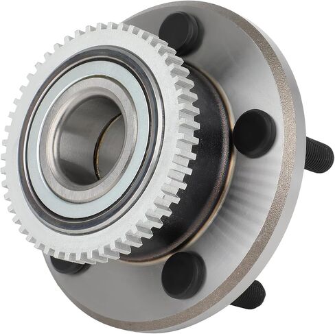 SCITOO Front 513346 and Rear 512517 4PC Wheel Hub Bearing for 2015-2020 for Ford Mustang 2.3L 3.7L 5.0L 5 Lugs w/ABS in Saudi Arabia