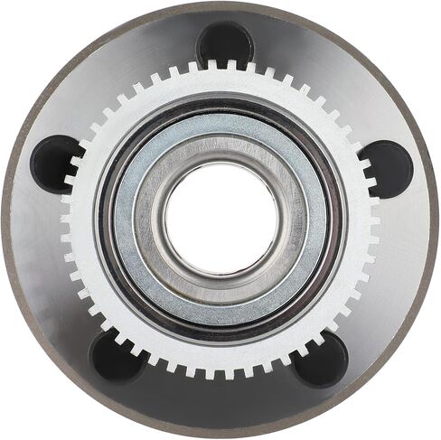 SCITOO Front 513346 and Rear 512517 4PC Wheel Hub Bearing for 2015-2020 for Ford Mustang 2.3L 3.7L 5.0L 5 Lugs w/ABS in Saudi Arabia
