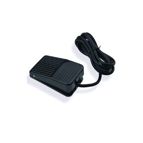 Black AC250V 10A SPDT NO NC Momentary Foot Pedal Switch for CNC Industrial with Anti-Skid Rubber Surface