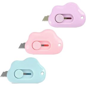 قاطعات علب صغيرة، 3 عبوات فتاحة رسائل قابلة للسحب، فتاحة علب صغيرة، قطاعة أظرف، قاطعة فتاحة عبوات صغيرة in Kuwait