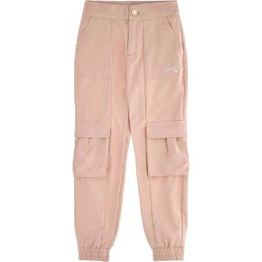 GUESS Girls' Sueded Nylon Cargo Pants