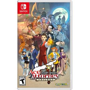 Apollo Justice: Ace Attorney Trilogy for Nintendo Switch