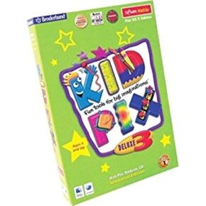 Kid Pix Deluxe 3X