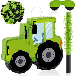 مجموعة من 4 قطع من Boombox Pinata لديكورات الحفلات ذات الطابع الثمانينات والتسعينيات بينياتا راديو ريترو مع قصاصات عصا بيناتا وعصابة عين لمستلزمات تزيين الحفلات للأطفال والبالغين في الثمانينيات (نمط أنيق)