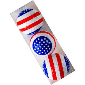 Player Supreme Usa Stars Golf Balls 3 Pack