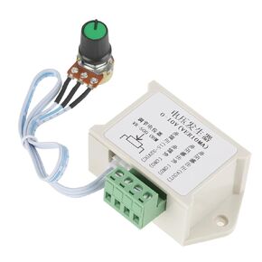 12 * 8 * 3 HEITIGN 0-10vdc Generator Generator 0-10v 0-10V DC 10mA Generator Module Adjustable Analog Quantity Voltage Generator