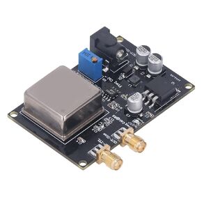 Crystal Oscillator Constant Temperature Board, SMA Female Interface Multifunctional Stable Output OCXO Frequency Standard Module with Cable for Shortwave Radio