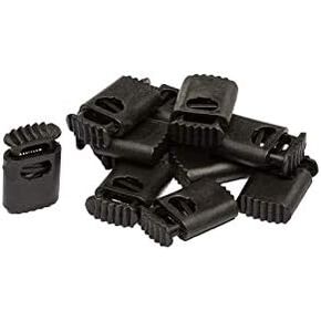 أدوات ضبط عمق خط الطعم المحملة بالزنبرك من Rig'Em لتقصير خط الشرك في المياه الضحلة والعميقة (12 أداة ضبط) in Kuwait