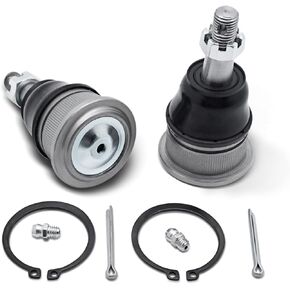 Zinc-Nickel Alloy Front Upper Suspension Ball Joint for Chevrolet Silverado 1500 GMC Tahoe Sierra Suburban Yukon Avalanche XL Cadillac Classic Escalade Express 2500 ESV EXT Savana K6540