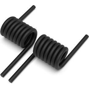 1 Pair Trailer Ramp Coil Springs fit for Right & Left Ramp Gate, 2000 lbs Torque Heavy Duty Ramp Gate Springs RS16933LH RS16933RH