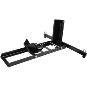 Extreme Max 5001.5757 Heavy-Duty Adjustable Motorcycle Wheel Chock Stand - 1800 lb. Weight Capacity