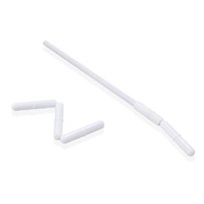 Regal Rhino Magnetic Stirrer Bar Set, 4-Pack 50mm, Bar Magnets, PTFE Lab Stirrer Bars with Magnetic Retriever, for Homebrewing, Coffee Making, Herbal extracts, Essential Oils Apothecary, Soap Making
