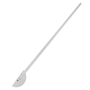 iplusmile Stainless Steel Mixing Paddle, Lab Stirring Tool, Laboratory Stirring Rod for Chemistry Science Experimental Flask Stirring Bar Lab Stirring Tool Mini Stirring Tool, 12-Inch