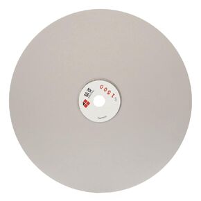 JINGLING 8" Inch 200mm Diamond Grinding Discs 400 Grit Flat Lap Disk Lapping Plate Wheels Sanding Pads Grinder Wheel Lapidary Tools for Stone Pottery Ceramics