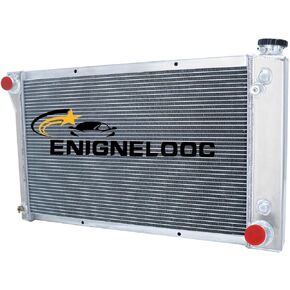 3 Rows Core Aluminum Radiator for 1967-1972 Chevy GMC C/K Series C10 C20 K10 K20 K30 Pickup Suburban GMC Truck Blazer Jimmy 1968 1969 1970 1971 67 68 69 70 71 72