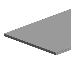 K & S Precision Metals 276 Stainless Steel Sheet, 0.018" Thickness x 4" Width x 10" Length, 26 Gauge, 6 pc, Made in USA