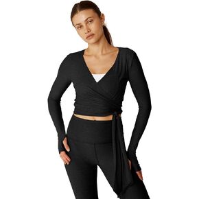 Beyond Yoga Women's Featherweight Waist No Time Wrap Top