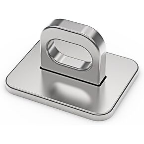 Compulocks Anchoring Point for Security Cable Locks Silver