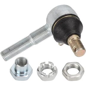 Ball Joint, M12 Steel Rustproof ATV Ball Joint for 125cc 150cc 200cc 250cc UTV Go Kart Quad Motorcycle