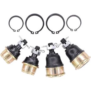 ApplianPar Upper and Lower Ball Joints for Honda Recon 250 1997-2019