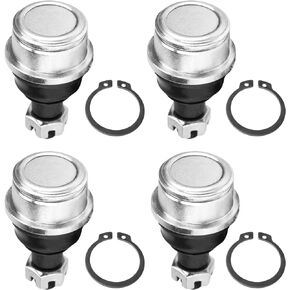 Upper Lower Ball Joints Fit for Honda Rancher 350 400 420, Foreman Rubicon 450 500 520, Rincon 650 680 for 51355-HN0-A01 51355-HP5-601 51375-HP5-601