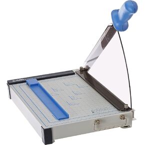 CARL Guillotine Paper Trimmer, 18-Inch, Ivory