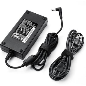 AC Adapter for MSI Gaming Laptop Charger 180W 150W 120W, MSI GF63 GF75 Thin Power Cord