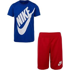 Nike Boys 2-Piece Big Futura T-Shirt and