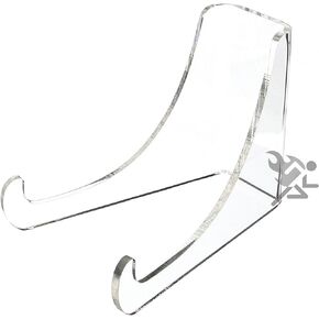 OnFireGuy 3" high Clear Acrylic Bowl Display Stand for 3" - 5" Diameter Bowls