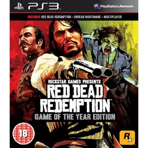 Red Dead Redemption: Game of the Year Edition, PS3