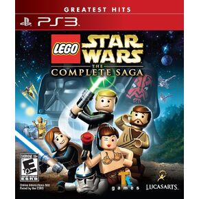 Lego Star Wars: The Complete Saga- Greatest Hits - Playstation 3 (Renewed)