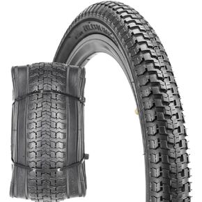 SIMEIQI Bike Tires 20"x2.125" 24"x1.95" 26"x1.95" 26"x2.1" 27.5"x1.95" 27.5"x2.1" 27.5"x2.125" 29"x2.125" Inch Bike Tire for Mountain Foldable Replacement Bicycle Tire