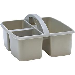 Teacher Created Resources® Gray Plastic Storage Caddy