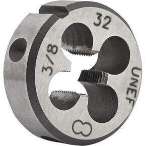 قالب دائري Aceteel 3/8"-32 UNEF، قالب خيط آلة اليد اليمنى 3/8 x 32 UNEF in Kuwait