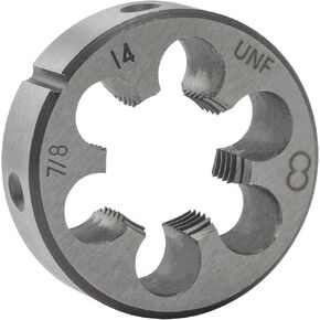 قالب دائري Aceteel 7/8"-14 UNF، قالب خيط آلة اليد اليمنى 7/8 × 14 UNF in Kuwait