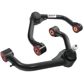 BST BSS Pair Set Front Upper Control Arms for 2011-2021 Ram 1500 2"-4" Lift Kit Tubular Suspension Arms Compatible with D-ODGE Ram 1500 2006-2010 4WD 4x4