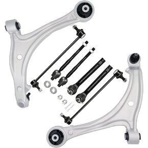 Front Suspension Kit Lower Control Arm Compatible with 2005-2010 Honda Odyssey