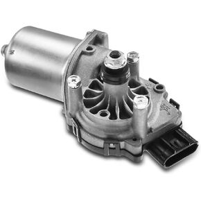 A-Premium Front Windshield Wiper Motor Compatible with Chevrolet Impala 2006-2013, Impala Limited 2014-2016, HHR 2006-2011, Monte Carlo 2006-2007 & Buick LaCrosse, Allure & Pontiac Grand Prix