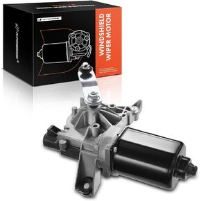 A-Premium Front Windshield Wiper Motor Compatible with Chevy & GMC C4500 C5500 C6500 C7500 Kodiak 2003-2009, Express 1500 2500 3500 1996-2002, Savana 1500 2500 3500 1996-2002, 5-Pin, Replace# 12487586