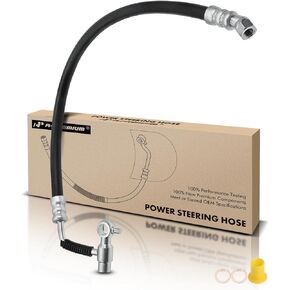 A-Premium Power Steering Pressure Hose Line Assembly Compatible with Nissan Titan 2004-2012, Armada 2005-2010, Pathfinder Armada 2004 & Infiniti QX56 2004-2010, 5.6L, From Pump